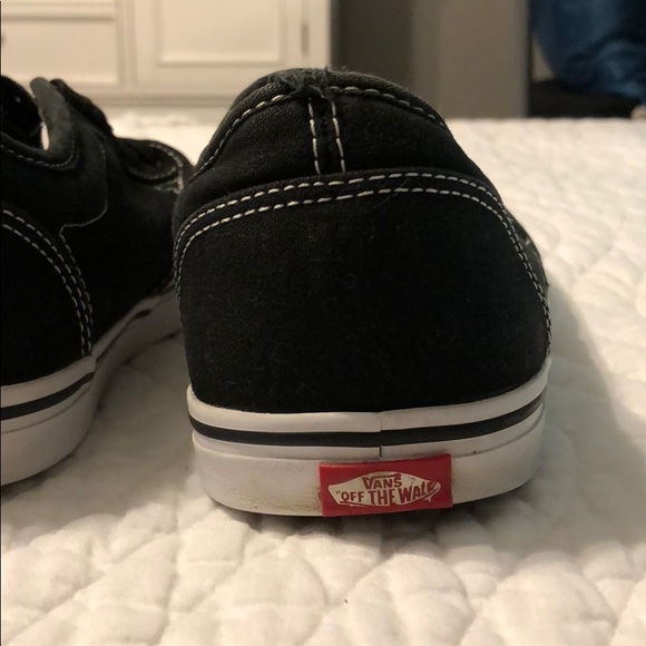 Classic Black Vans - Picture 3 of 3